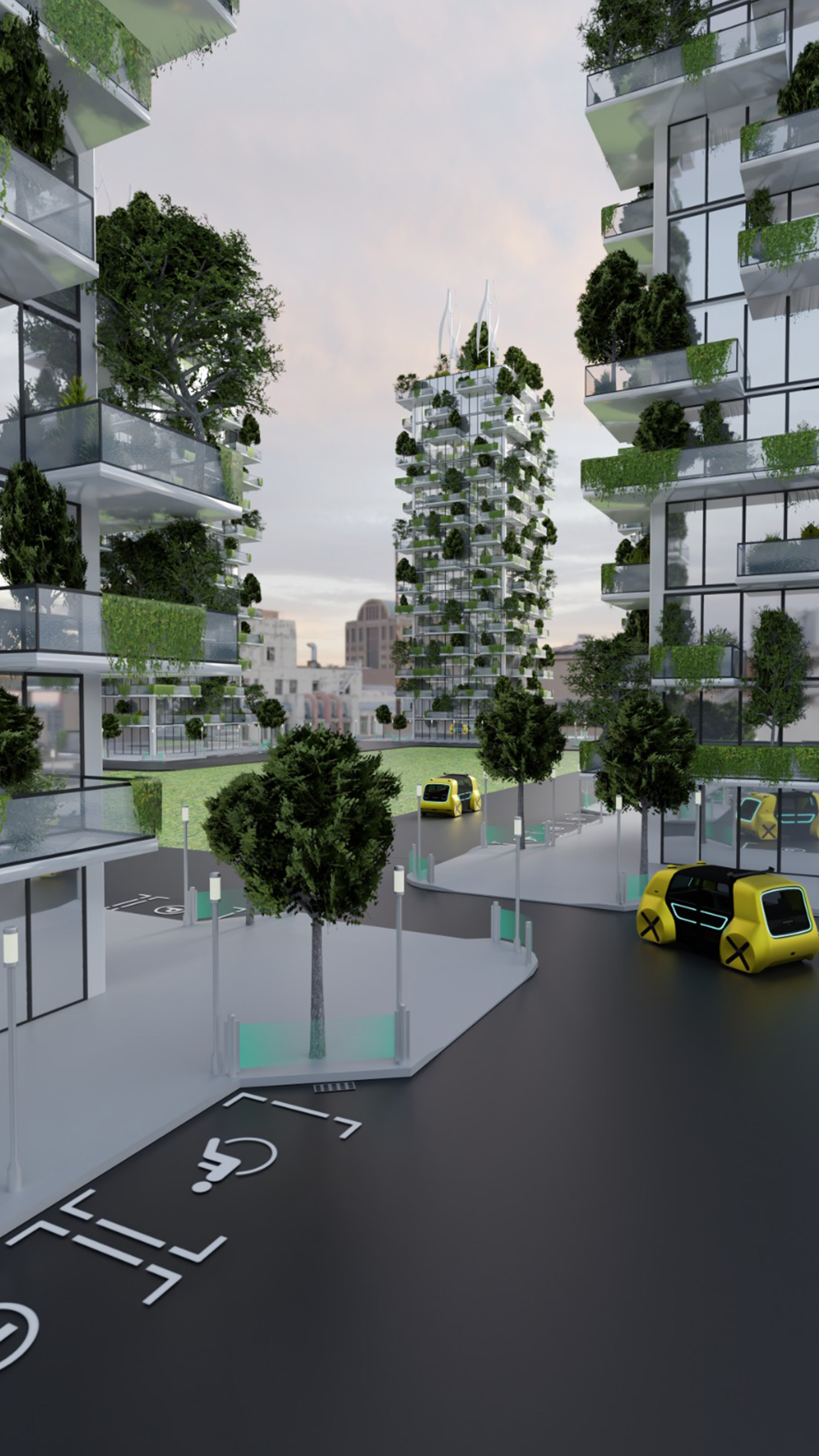 Shaping the smart city